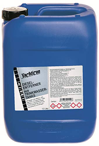 YACHTICON Dieselentferner aus Trinkwassertanks 10 Liter