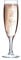 Arcoroc 56416 Flûte à Champagne Elégance, Verre, Transparent, 13 cl