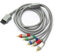 Fosmon Nintendo Wii/Wii U Reemplazo de componentes de Salida de Alta definición AV Cable Cable de HDTV/EDTV (480p de Alta definición) para Nintendo Wii & Wii U - 1.8M