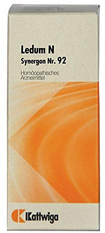 SYNERGON KOMPLEX 92 Ledum N Tropfen 50 ml