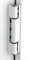 WDS Lancs uPvc Door Butt Hinge 115mm Angled - White