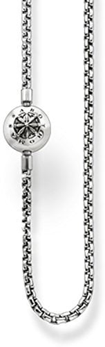 Thomas Sabo - Thomas Lock KKK0002-001-12-L90 Silver is Blackened Approx 90 cm
