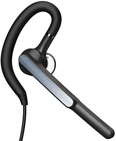 Baseus COVO A10 AI Smart Voice Wireless Headset (mit Bluetooth 5.0, glasklare Sprachqualität, kompatibel mit nahezu Allen Bluetooth fähigen Geräten, 20 Stunden Akkulaufzeit), Schwarz, NGA10-C01