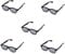 5x 3D Passive Glasses for Passive 3d Tvs, Monitor