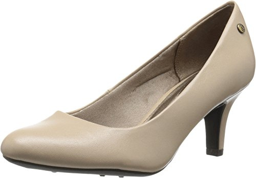 LifeStride Womens Parigi Pumps Taupe 6.5 M
