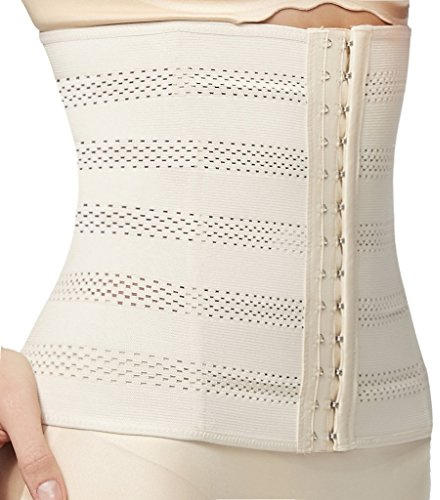 Everbellus Damen Bauch Weg Unterbust Gürtel Waist Training Korsett Dessous