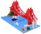 nanoblock Klemmbaustein Set Set Sight to See Golden Gate Brücke 380 Teile, Geschicklichkeitslevel 3, NBH-116