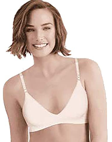 Hanes Ultimate Unlined Wire-Free Bra - Multi - M
