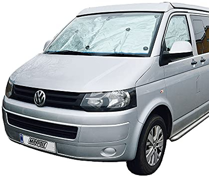 Maypole 3 Piece Internal Thermal Blind Set for VW T4 | Summer Sunshade Heat Reflection Winter Insulation