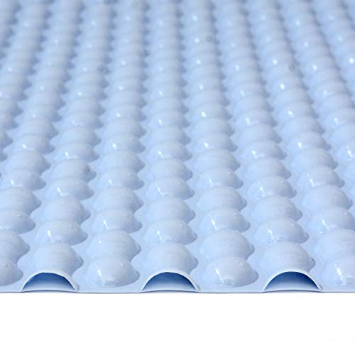 International Pool Protection Couverture solaire / Couverture thermique 500 microns Cool Guard pour rafraîchir votre piscine de 10 x 5 m.