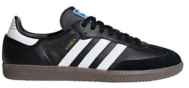 adidas Herren Samba Og Gymnastikschuhe, Schwarz (Negbás/Ftwbla/Gum5 000), 39 1/3 EU