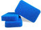 Silicone Dish Scrubber by Smith’s® (Quantity: 3, Colour: Blue) | Modern Kitchen and Dish Sponges | 100% Mold Mildew and Bacteria Resistant | 10x More Durable