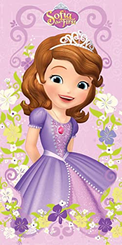 Jerry Fabrics Handtuch Prinzessin Sofia