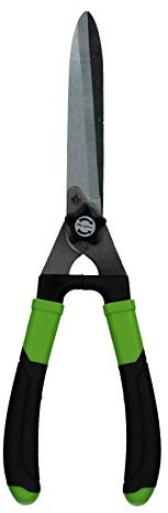 AB Tools Dual Grip Straight Blade Hedge Shears Garden Trimming Secateurs Hand Pruners