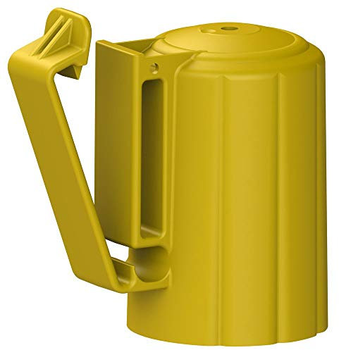 Kerbl Kopf-Isolator T-Post, gelb, 10 Stück