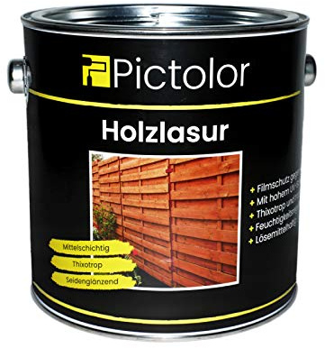 Pictolor Holzlasur 2,5 Liter Esche