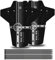 FETESNICE Fahrrad schutzblech. MTB Schutzblech. Vorne Hinten Mountainbike Spritzschutz Fahrrad Mud Guard.passend für 26 27.5 29 Laufradgrößen (Weiß)