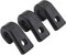 Keenso J Hook, 25pcs Ganci di Ancoraggio in Nylon Portative Tie Down Hook Accessori per Kayak Canoa Cavo Canoe Barche