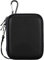 Lacdo Externe Festplattentasche Schutz Hülle für Seagate Game Drive PS4, Seagate Expansion, Seagate Portable Drive, Seagate Basic 2,5 HDD 1TB 2TB 3TB 4TB 5TB Stoßfest Tragbar Hard Drive Case, Schwarz