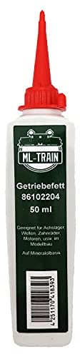 ML-Train Getriebefett 50 ml - Schmierfett im Modellbau - Gartenbahn Spur G Zubehör