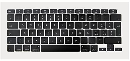 ICTION Nuovo Ricambio IT Italiano Italia Cappucci Tastiera Tasti per MacBook Air 13 '' A2179 Tappi Chiave 2020 Anno