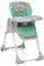 Foppapedretti Seggiolone Meeting, bambini da 6 mesi a 3 anni (fino a 15 Kg), Seduta/Poggiapiedi/Schienale Regolabili, Cesto Porta Oggetti, Stabile e Confortevole, con Imbottitura Lavabile, Spring