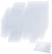 CHGCRAFT 6St Plastic Canvas Mesh Tasche Taschenboden Häkeltaschen Zubehör Taschen Zum Häkeln Tasche Taschenboden 43x30cm