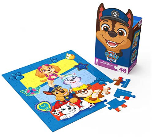 Spin Master 48-teiliges Puzzle Chase Paw Patrol