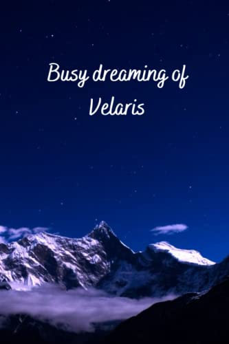 Busy dreaming of Velaris: Acotar notebook