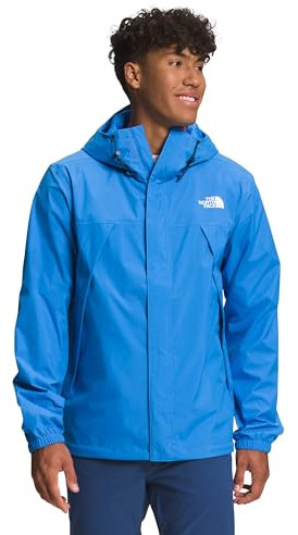 The North Face Giacca Antora impermeabile da uomo, Super Sonic Blu, Small