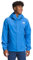 The North Face Giacca Antora impermeabile da uomo, Super Sonic Blu, Small