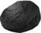 Copertura per Vasca Idromassaggio Impermeabile Esterno Portatile Patio Rotonda Gonfiabile Vasca Idromassaggio Spa Copertura Protettiva Coperture Antipolvere per Piscina (190 (Nero)