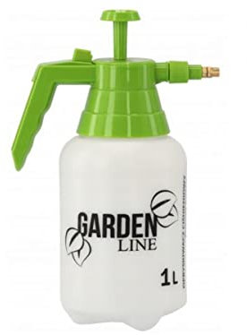 Universal Sprühflasche Gartenspritze Kompressionsdrucksprühgerät Pflanzenschutz Reinigung Bewäserung (1 Liter)