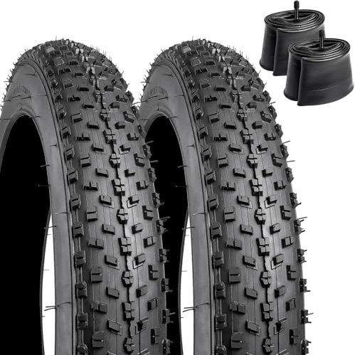 YunSCM Juego de 2 neumáticos de 20 pulgadas, 20 x 2,30 cm, cubierta 62-406 Plus, 2 unidades, 20 pulgadas, 20 x 2,125/2,40 AV32 mm, válvula compatible 57/62-406, bicicleta 20 x 2,25, 20 x 2,30, 20 x