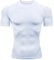 Smatstyle Kompressionsshirt Kurzarm Herren Sport T-Shirt Compression Trainingsshirt elastisches Kurzarm Schnelltrocknendes Funktionsshirt Atmungsaktives Laufshirt