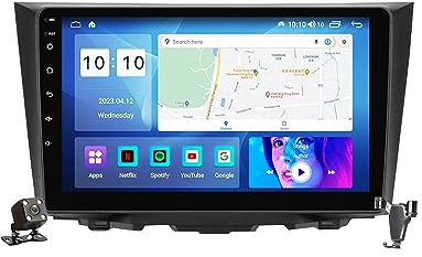 YLOXFW Android 12.0 Autoradio Stereo Navi mit 4G WiFi DSP Carplay für Suzuki Kizashi 2009-2015 Sat GPS Navigation 9 Zoll Touchscreen Multimedia Video Player FM BT Receiver,M6 pro Plus 2