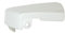 LUTH Premium Profi Parts Maniglia per porta compatibile con AEG 110825400/2 bianco per lavatrice