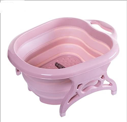 SHERAF Fußwanne, Faltbare Spa-Pediküre-Eimer, Warmwasserwanne, Badewanne, Fußbehälter, Dickes, stabiles Kunststoffbecken Lofty Ambition