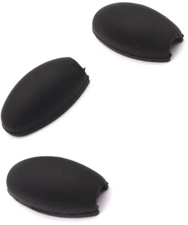 Saxophone Rubber Thumb Rest, Palm Key Pads - Saxophone Accessories Kit fit for Alto/Tenor Saxophone, Set of 3