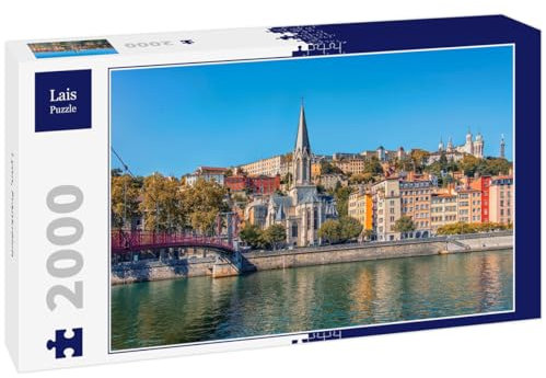 Lais Puzzle Lyon, Frankreich 2000 Teile
