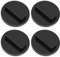 QWORK® 4 Stück Wagenheber-Pad, Universal Wagenheber Gummi Pad, Wagenheber Gummiauflage, Geeignet für BMW-Serie