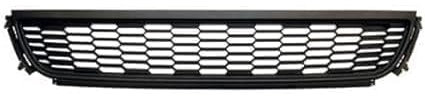 WHLXQ Auto Frontstoßstange Kühlergrill für VW Polo 6R 2009-2014, Auto Oberen Stoßstange Haube Kühlergrill Auto Front Gitter