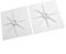 Lot de 2 couvercles de filtre de rechange pour skimmer de piscine - 25,4 cm - Pour piscines creusées SPX1082E, SP082, 1083, 1084, 1085