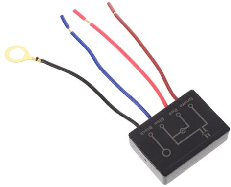 OUNONA Touch Switch Dimmer Replacement Table Lamp Module Control Light Dimmer for Dimmable Led Light Touch Sensor Dimming Function for Bedside Lamp Repair