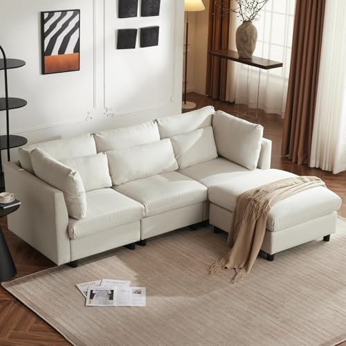 Canapé d'angle Convertible,canapé Convertible,canapé Salon,canapé 3 Places Relax,canapé panoramique,Meubles rembourrés,canapé Trois Places,canapé de Salon avec Repose-Pieds,canapé d'angle en L