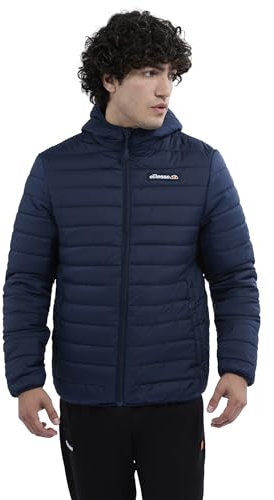 ellesse Ladruns Padded Jacket Giacca, Marina Militare, M Uomo
