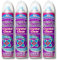 Aristowax Invisible Window Foaming Glass Cleaner - 300ml, Achieve a Streak-Free, Crystal Clear Shine on All Windows, Mirrors, and Glass Surfaces with an Easy-to-Use Foaming Formula, Pack of 4