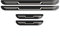 4Stück Auto Einstiegsleisten Schutzfolie für VW Tiguan 2 MK2 R line 2016-2022 2023/ Seat Tarraco FR, Edelstahl Türschwelle Scheuerschutz Welcome Pedal Strip Cover Auto Scuff Plate Türschwelle