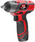 Valex Avvitatore ad Impulsi P-AI 12 K1, kit in valigetta per il fai da te completo di prodotto cordless, batteria e caricabatterie, Gamma OneAll 12V, 2Ah