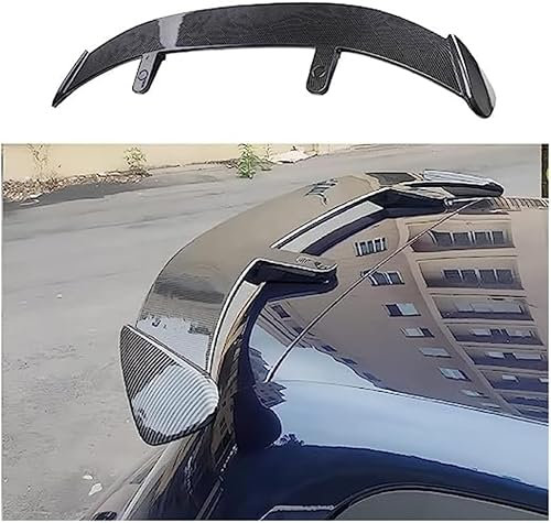 MadongJ Car Spoiler Wing Rear Spoiler for Opel Vauxhall Corsa 5-Door/Corsa 3-Door F E D C B A 1988-2025, Rear Trunk Roof Spoiler Tail Wing Car Spoiler Car Rear Trunk Spoilers Spoiler